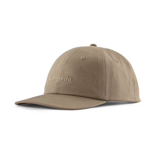 Fitz Roy Icon Trad Cap - Text Logo: Seabird Grey