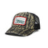 Pay Up Trucker Cap - Lowland Camo