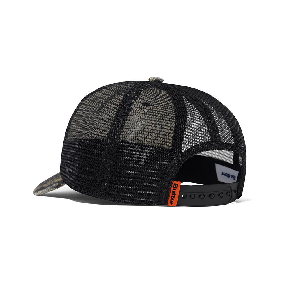 Pay Up Trucker Cap - Lowland Camo