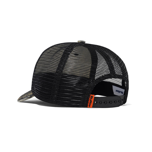 Pay Up Trucker Cap - Lowland Camo