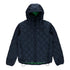 Quilted Jacket - Navy