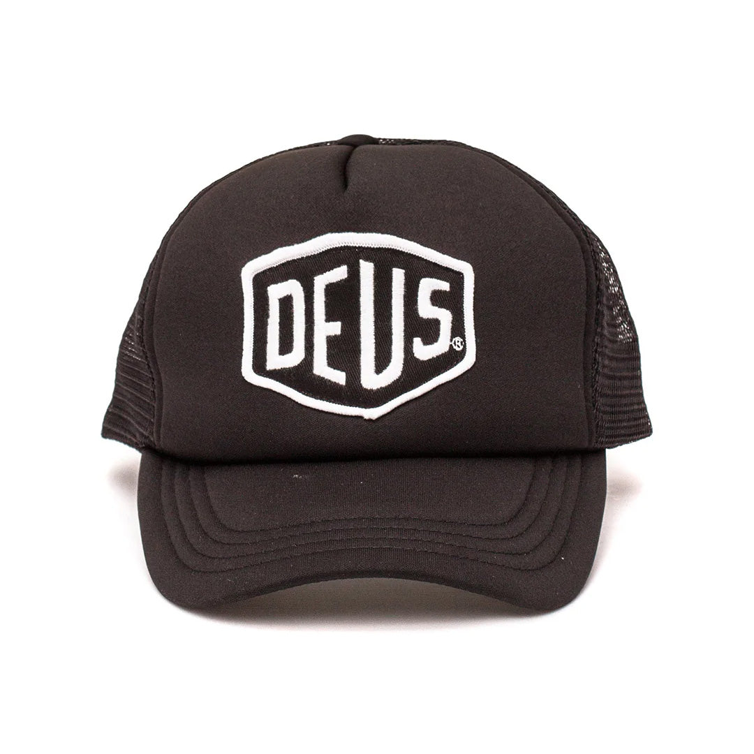 Baylands Trucker - Black / White