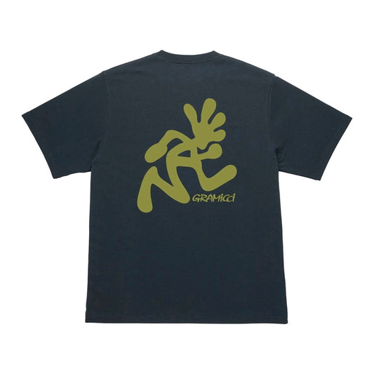 Running Man Tee - Vintage Black