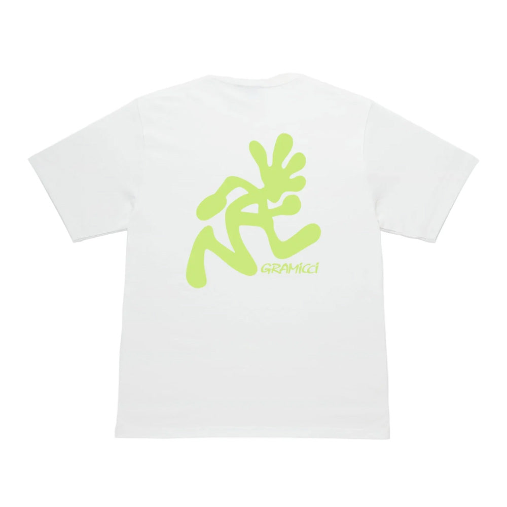 Running Man Tee - White