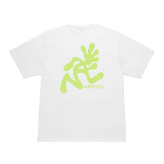 Running Man Tee - White