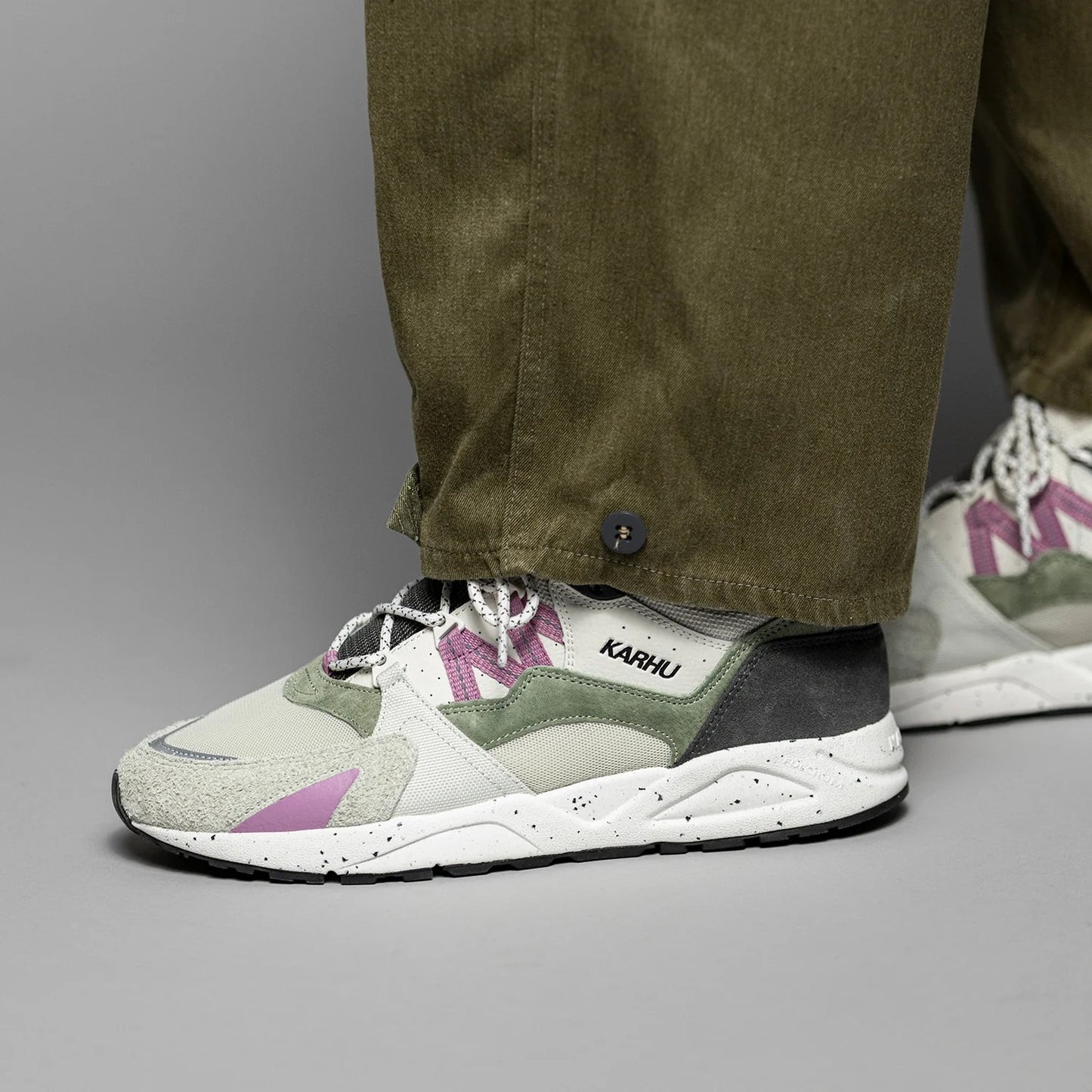 Fusion 2.0 - Dark Gull Gray / Lilas