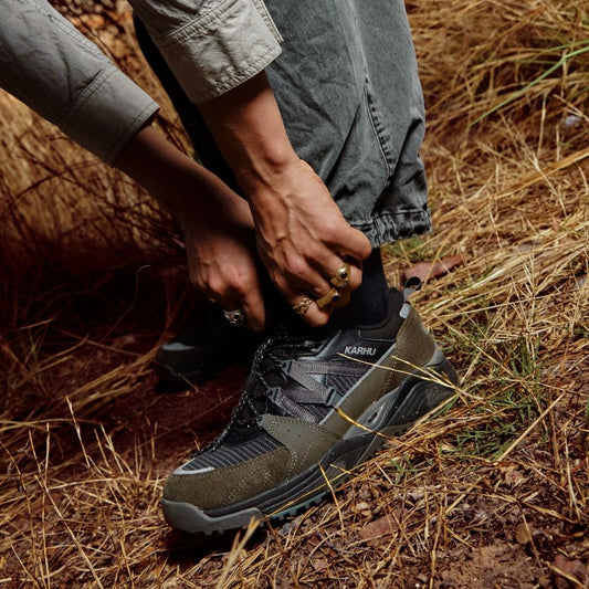 Fusion XC WP - Tarmac / Dark Gull Gray