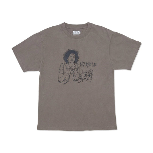Shock Tee - Faded Black