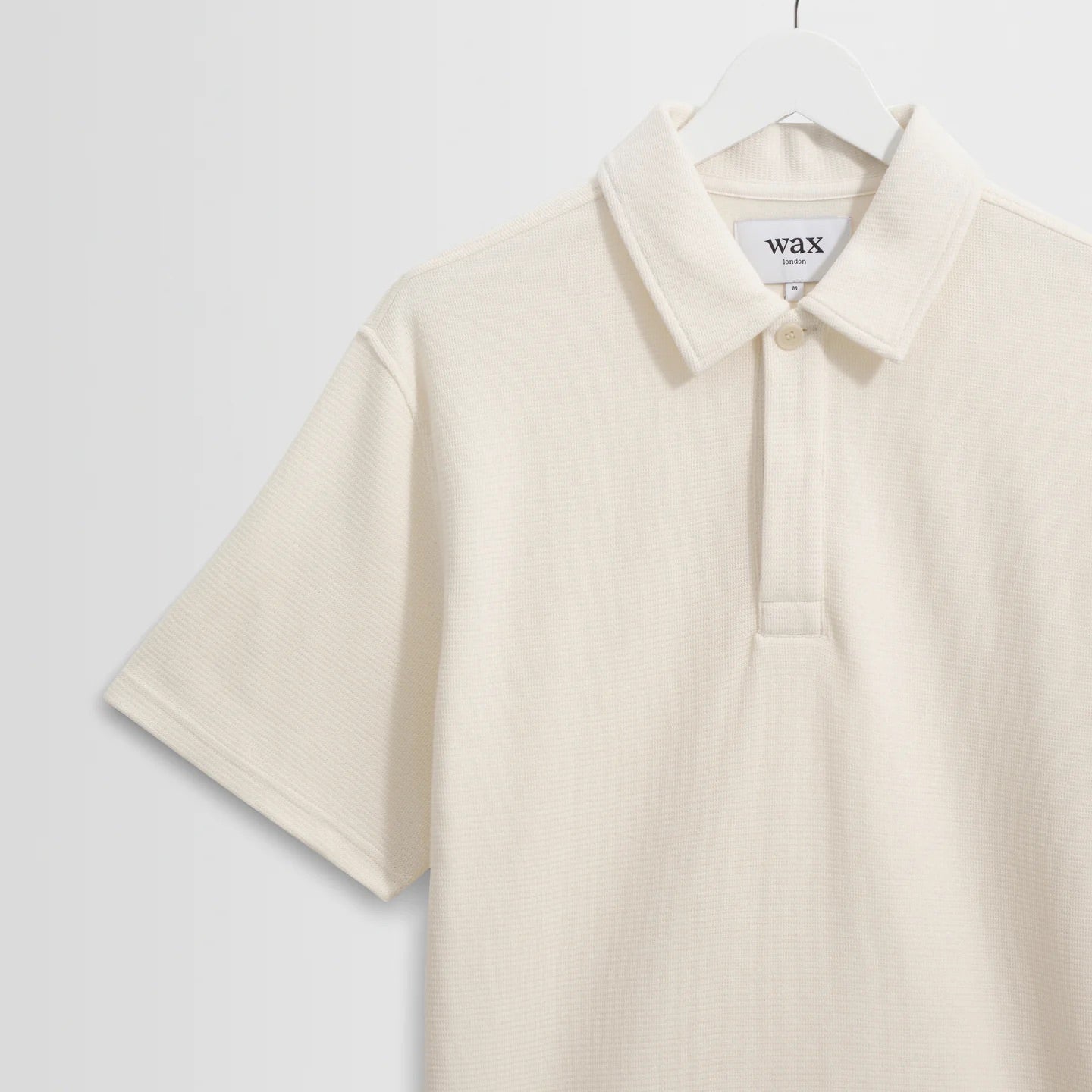 Shore SS Polo - Ecru