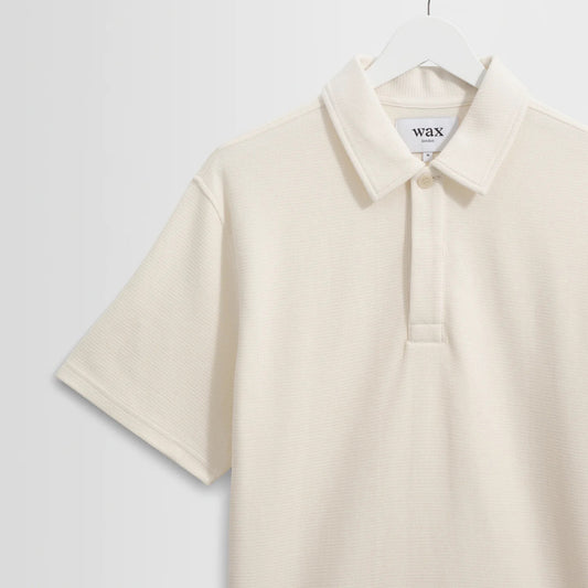 Shore SS Polo - Ecru