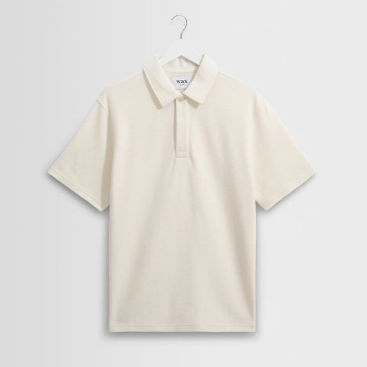 Shore SS Polo - Ecru