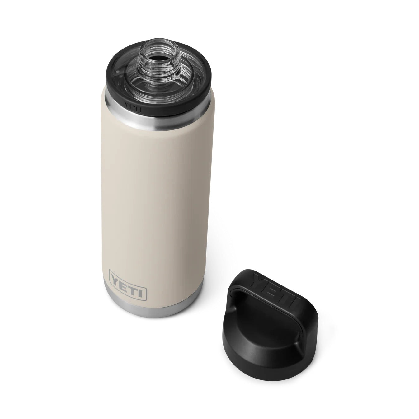Rambler™ 26oz Bottle, Chug Cap - Cape Taupe
