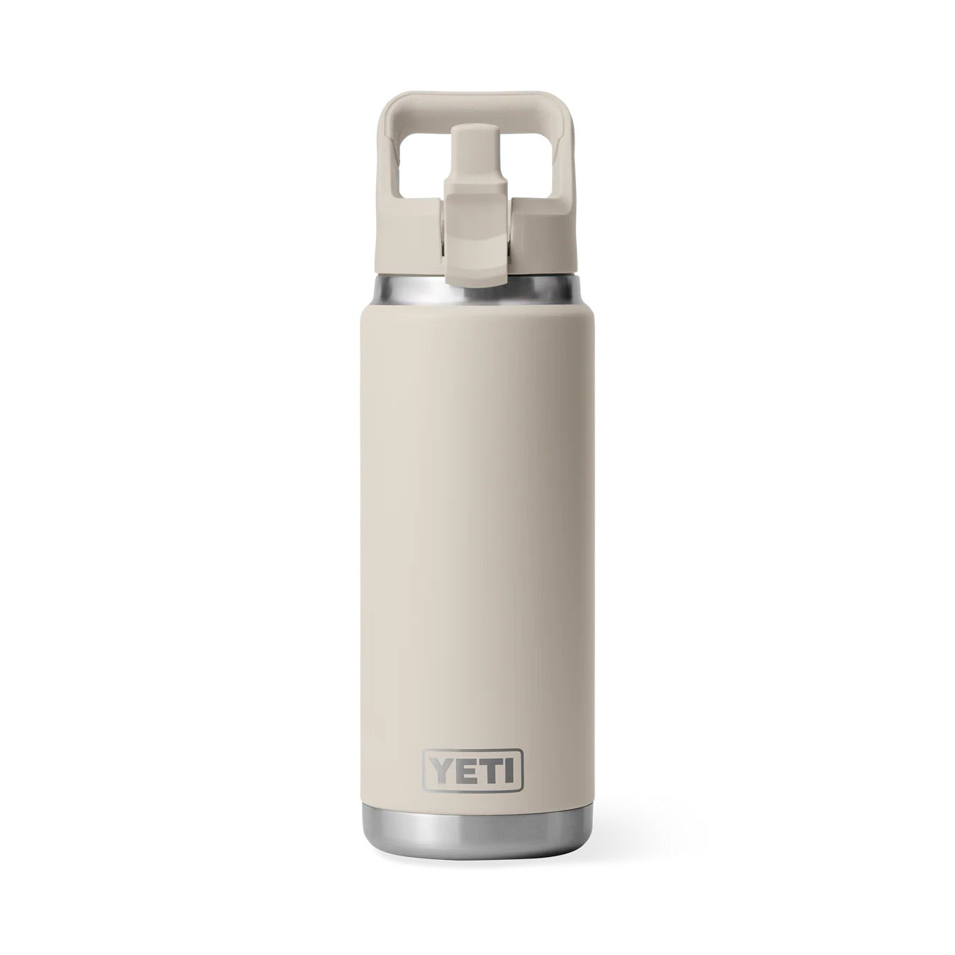 Rambler™ 26oz Bottle, Straw Cap - Cape Taupe
