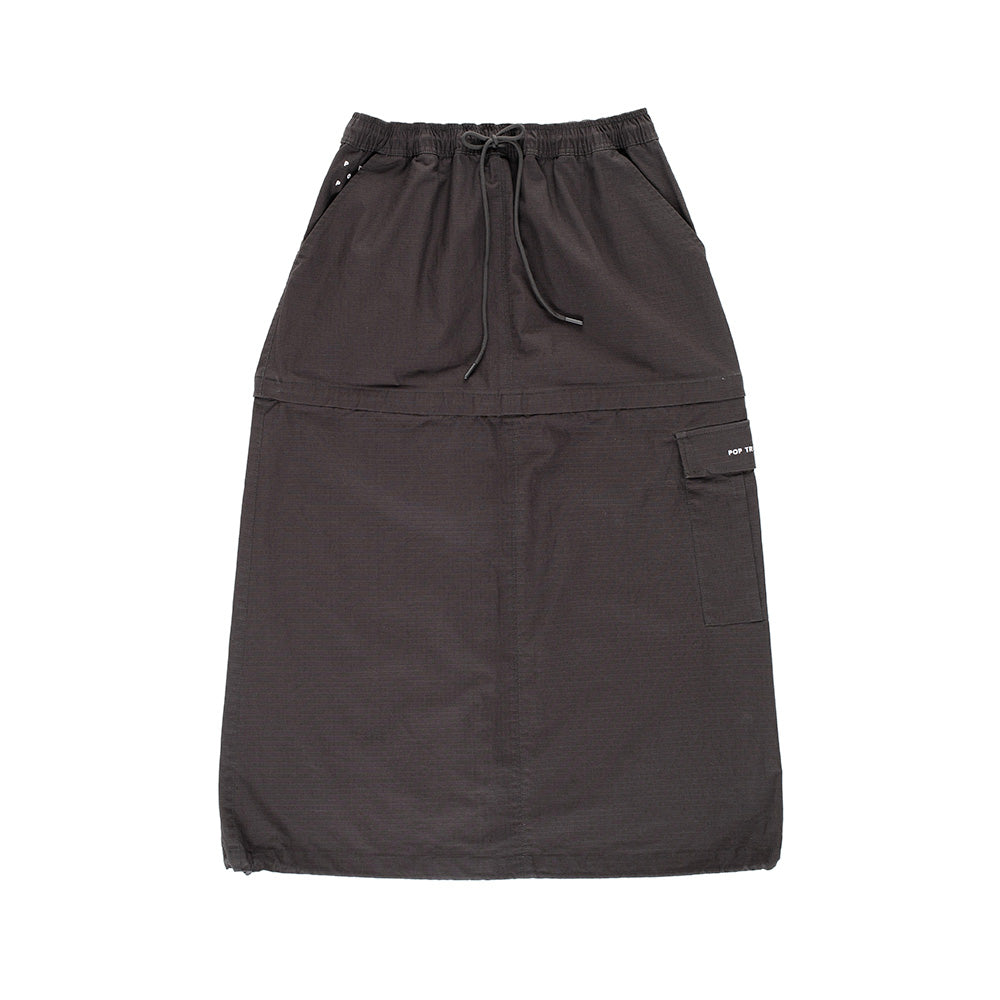 Sophie Zip Off Skirt - Anthracite
