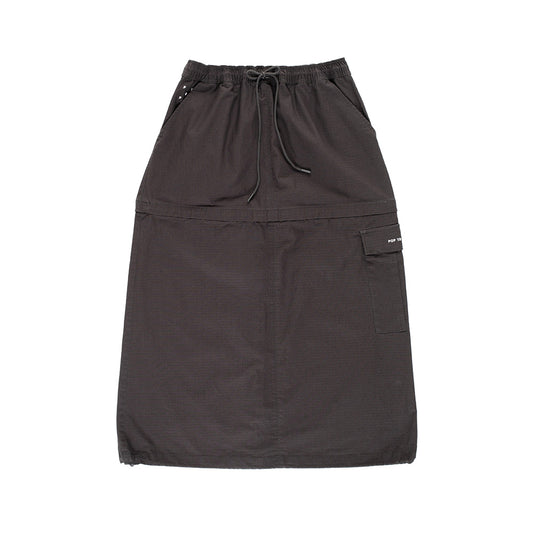Sophie Zip Off Skirt - Anthracite