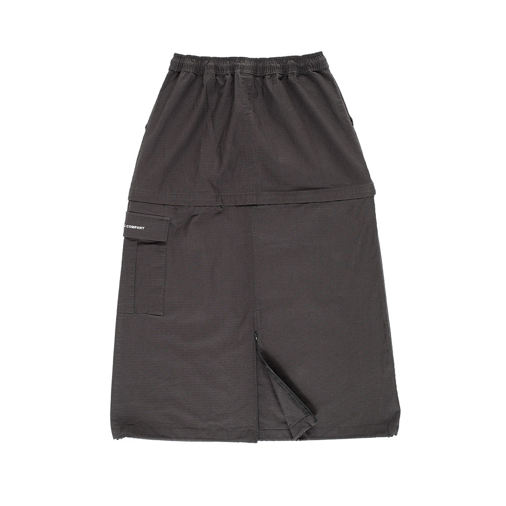 Sophie Zip Off Skirt - Anthracite