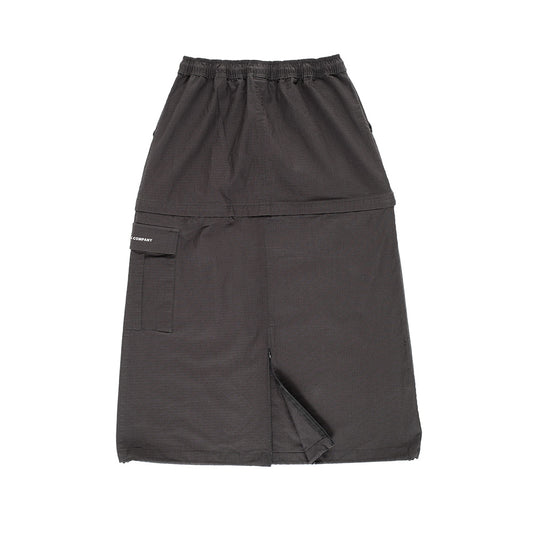Sophie Zip Off Skirt - Anthracite