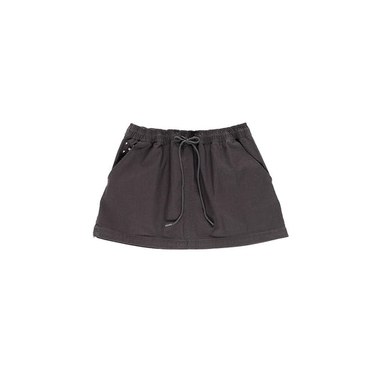 Sophie Zip Off Skirt - Anthracite