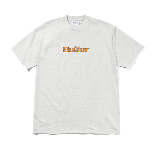 Smashed Logo Tee - Ash