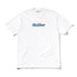 Smashed Logo Tee - White