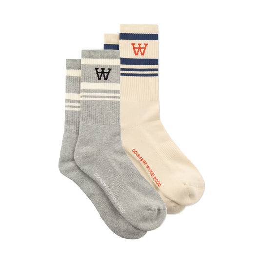 WWRyder 2-Pack Socks - Multi