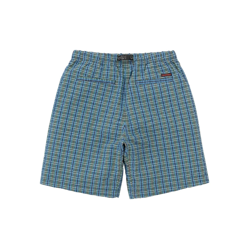 O.G. Seersucker G-Short - Multi Stripe Plaid