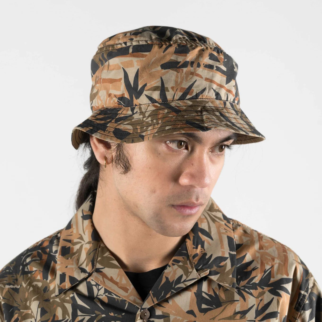 7345 DPM Bamboo Bucket Hat - Woodland