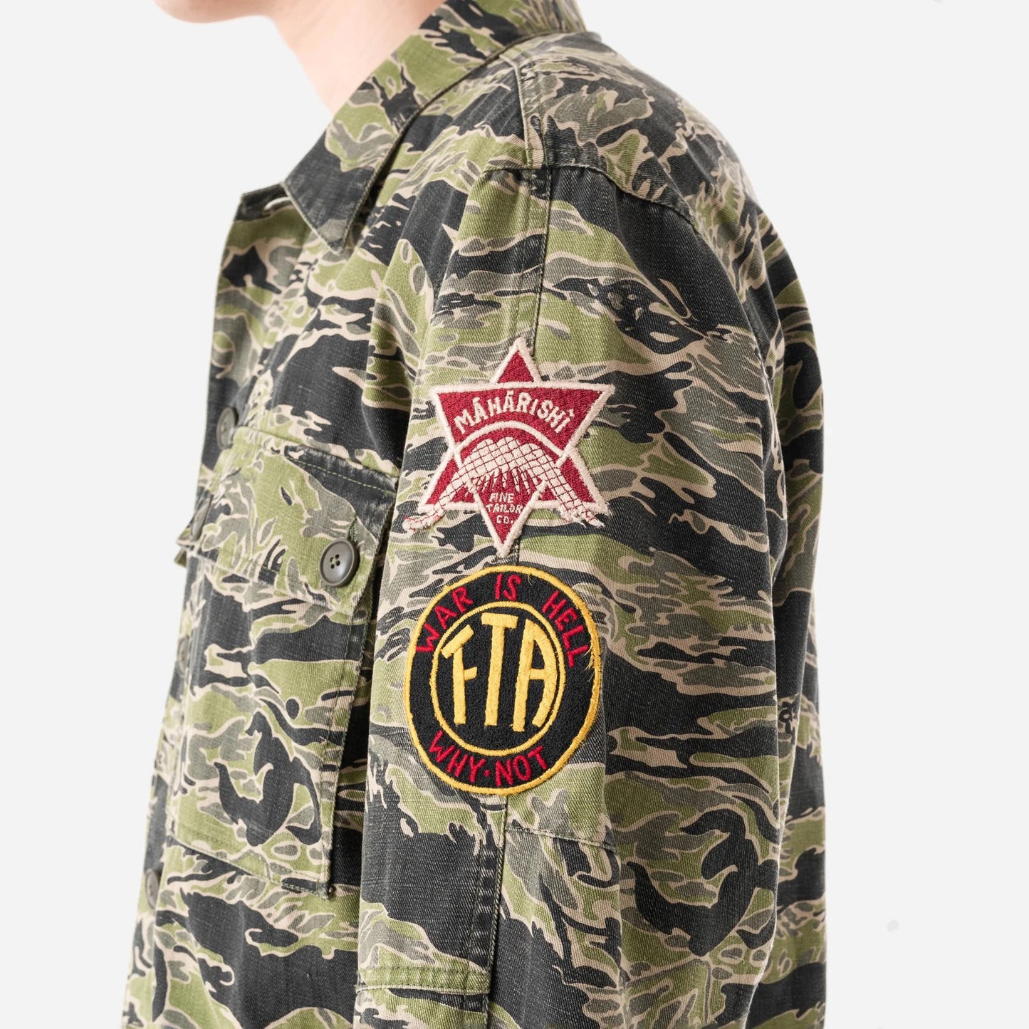 7247 Green Berets Advisors Shirt - John Wayne