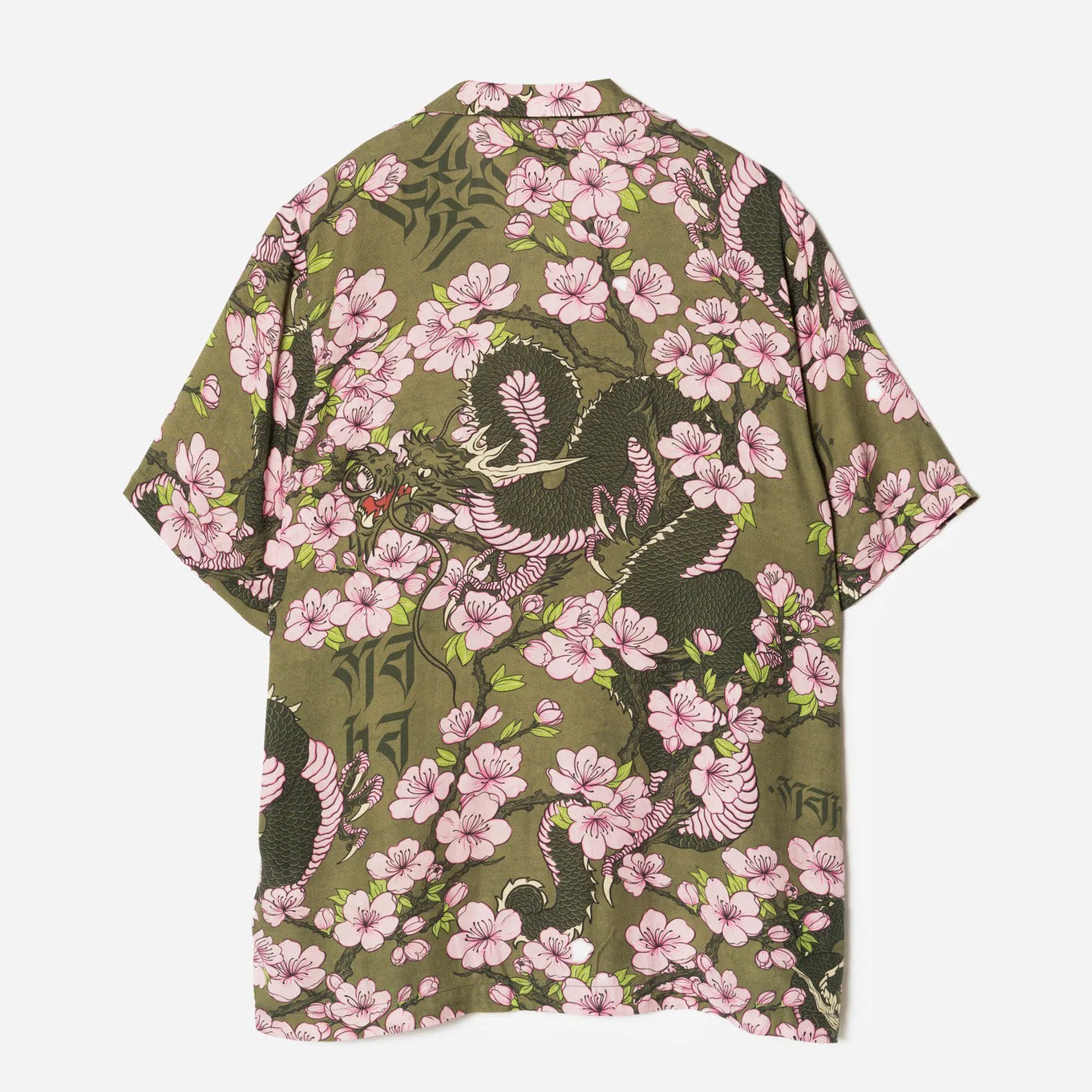 7359 Sakura Camp Collar Shirt - Olive
