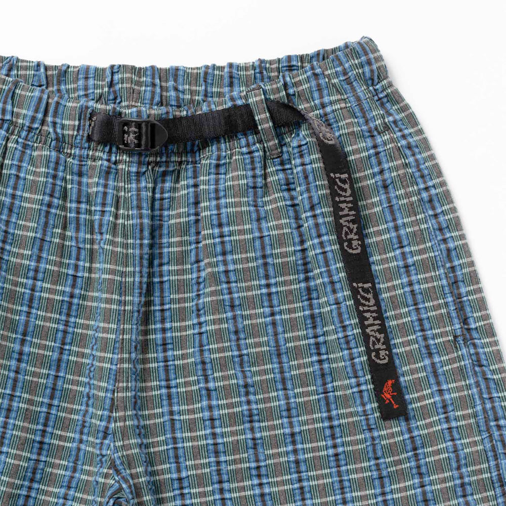 O.G. Seersucker G-Short - Multi Stripe Plaid
