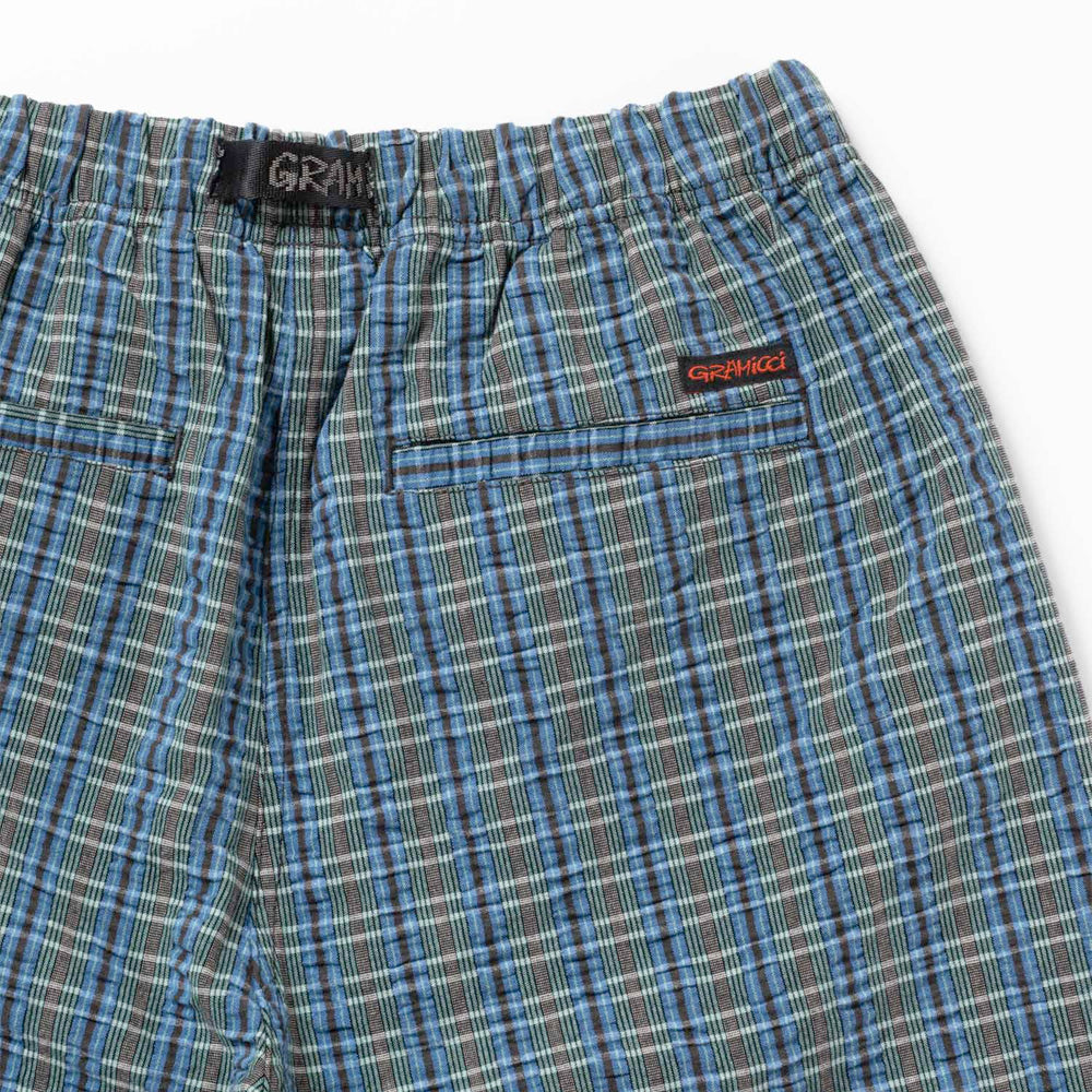 O.G. Seersucker G-Short - Multi Stripe Plaid