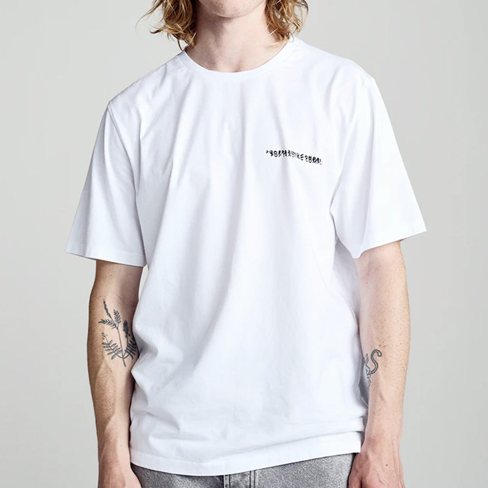 Stamp Tee - White