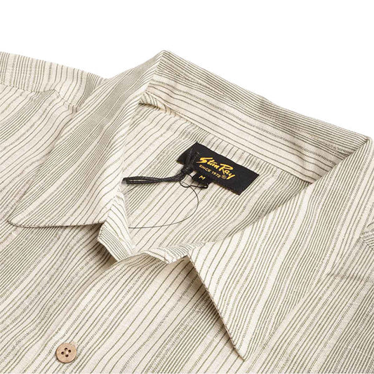 Mexicali SS Shirt - Green Stripe