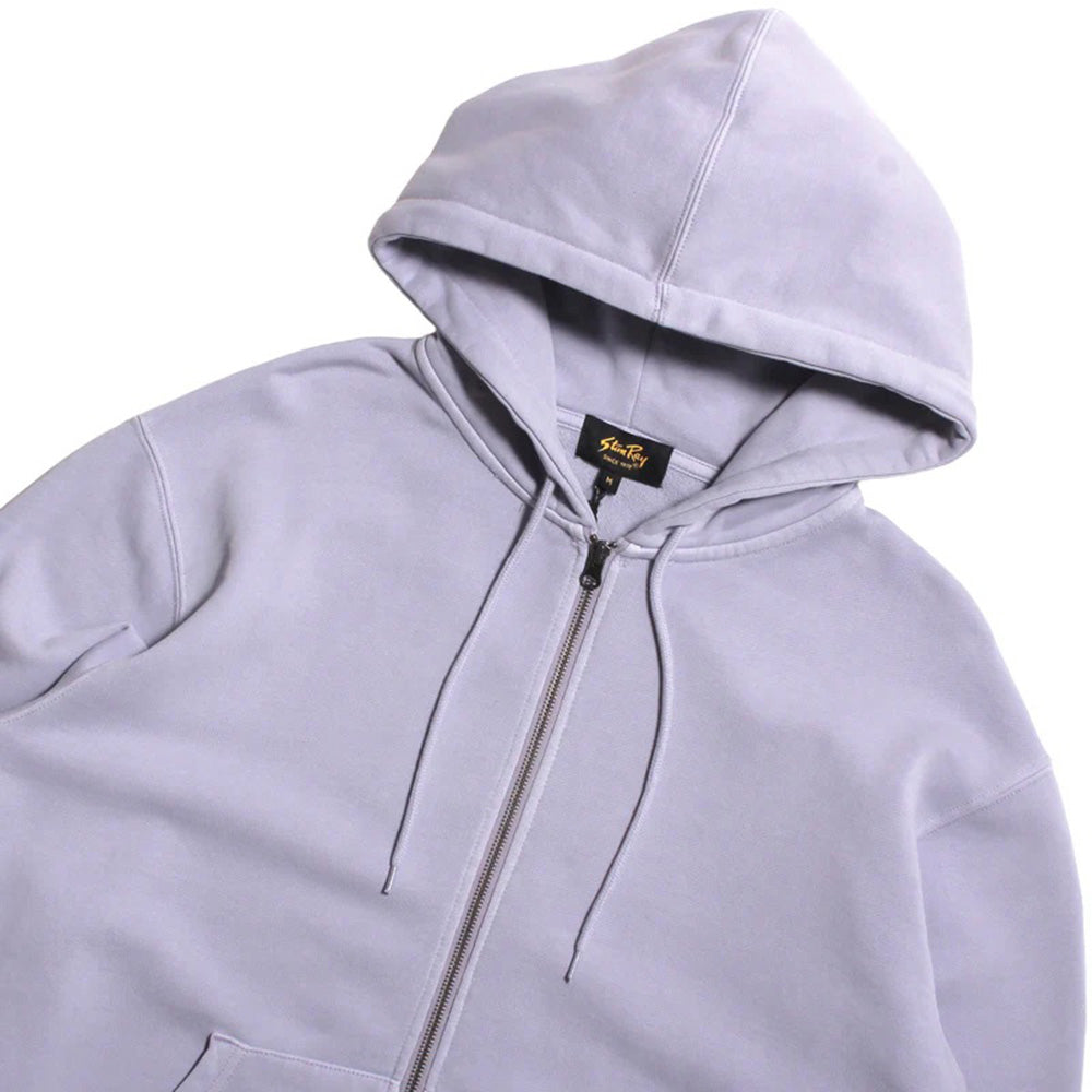 Patch Zip Hood - Cosmic Purple