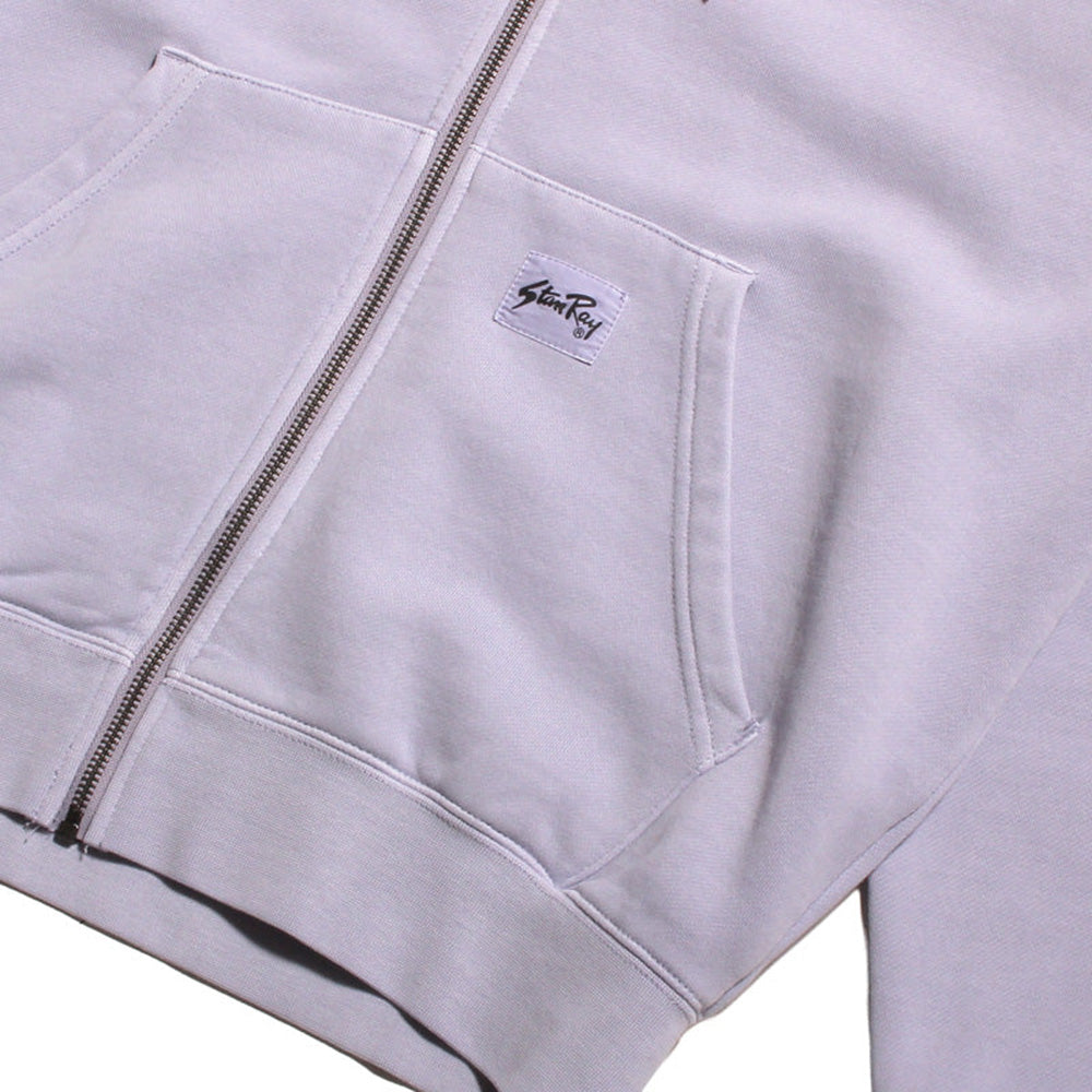 Patch Zip Hood - Cosmic Purple
