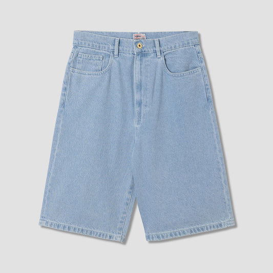 Wide 5 Short - Ice Stone Denim
