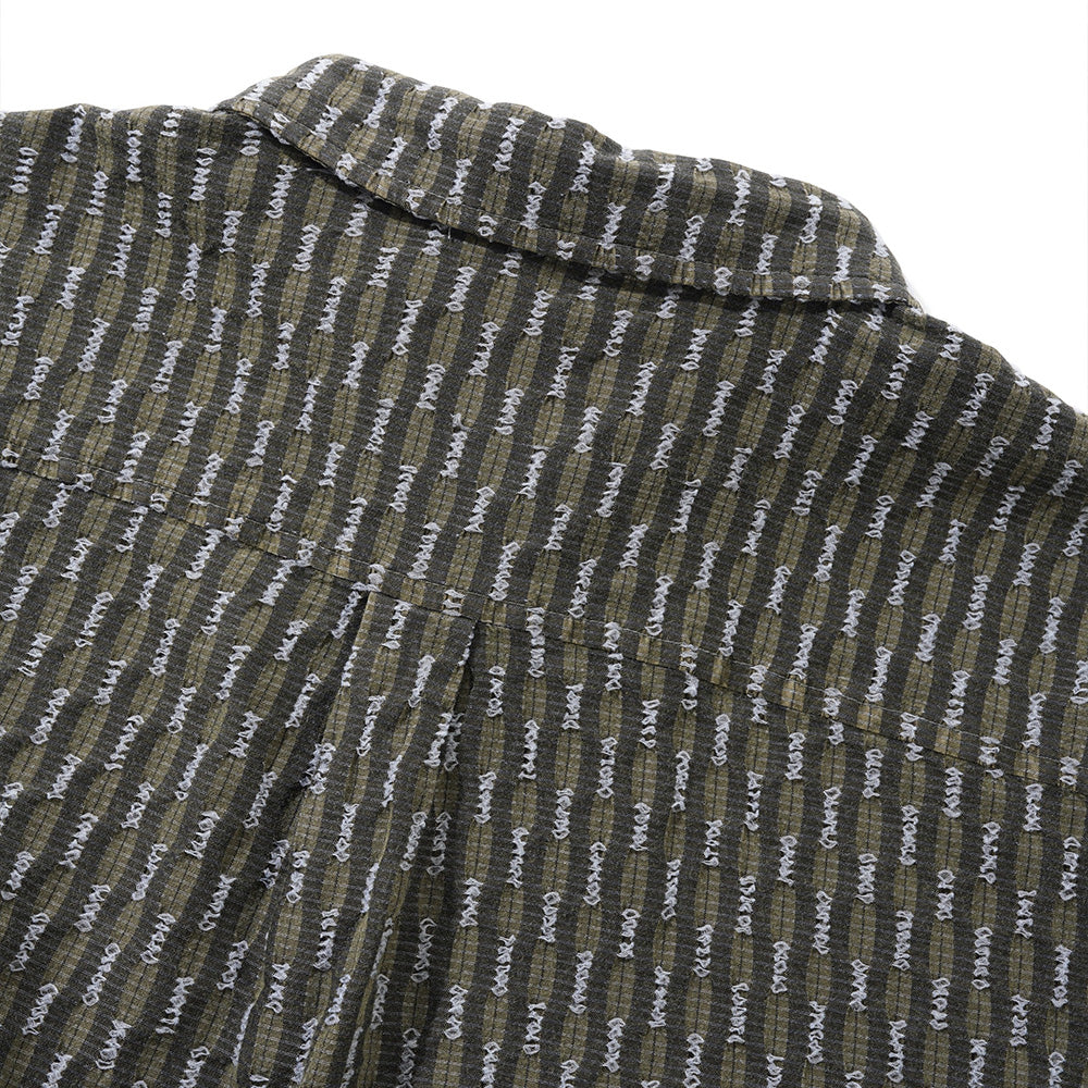 Stitch Shirt - Moss