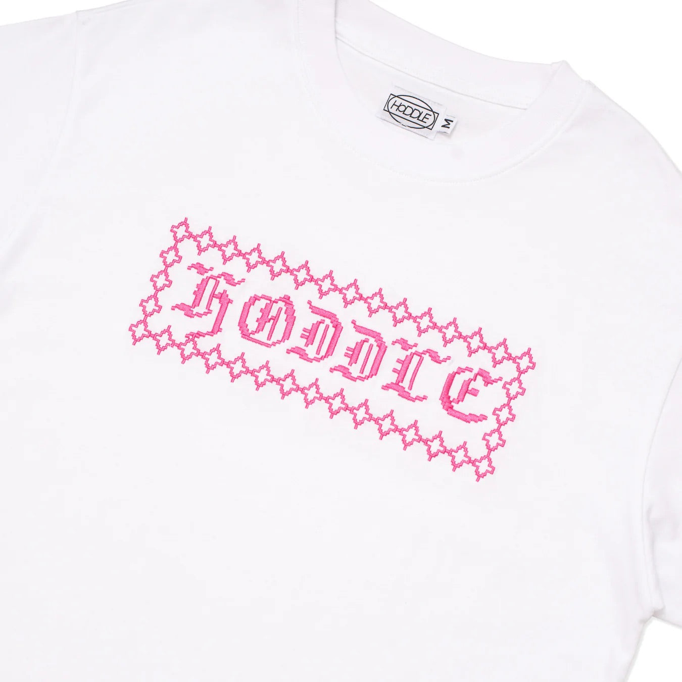 Stitch Logo Tee - White