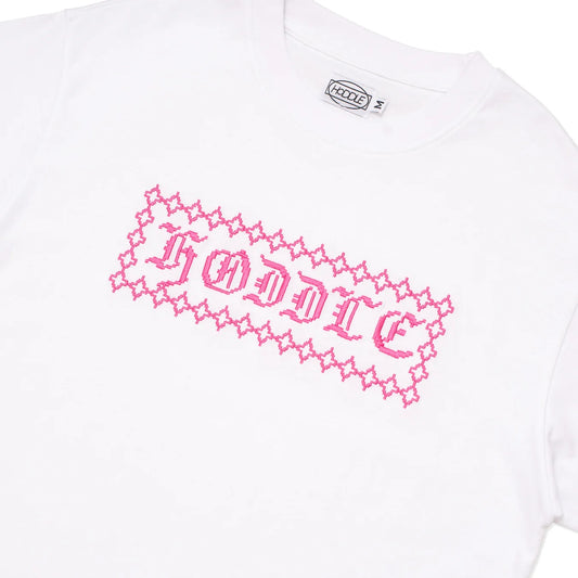 Stitch Logo Tee - White