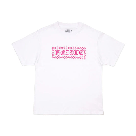 Stitch Logo Tee - White