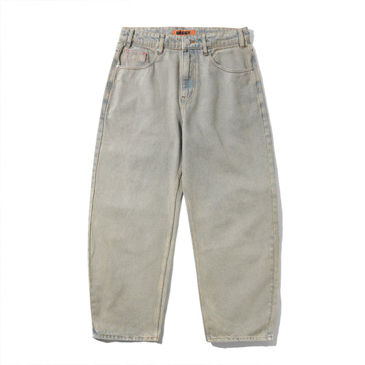 Garage Denim Jeans - Sunfade Blue