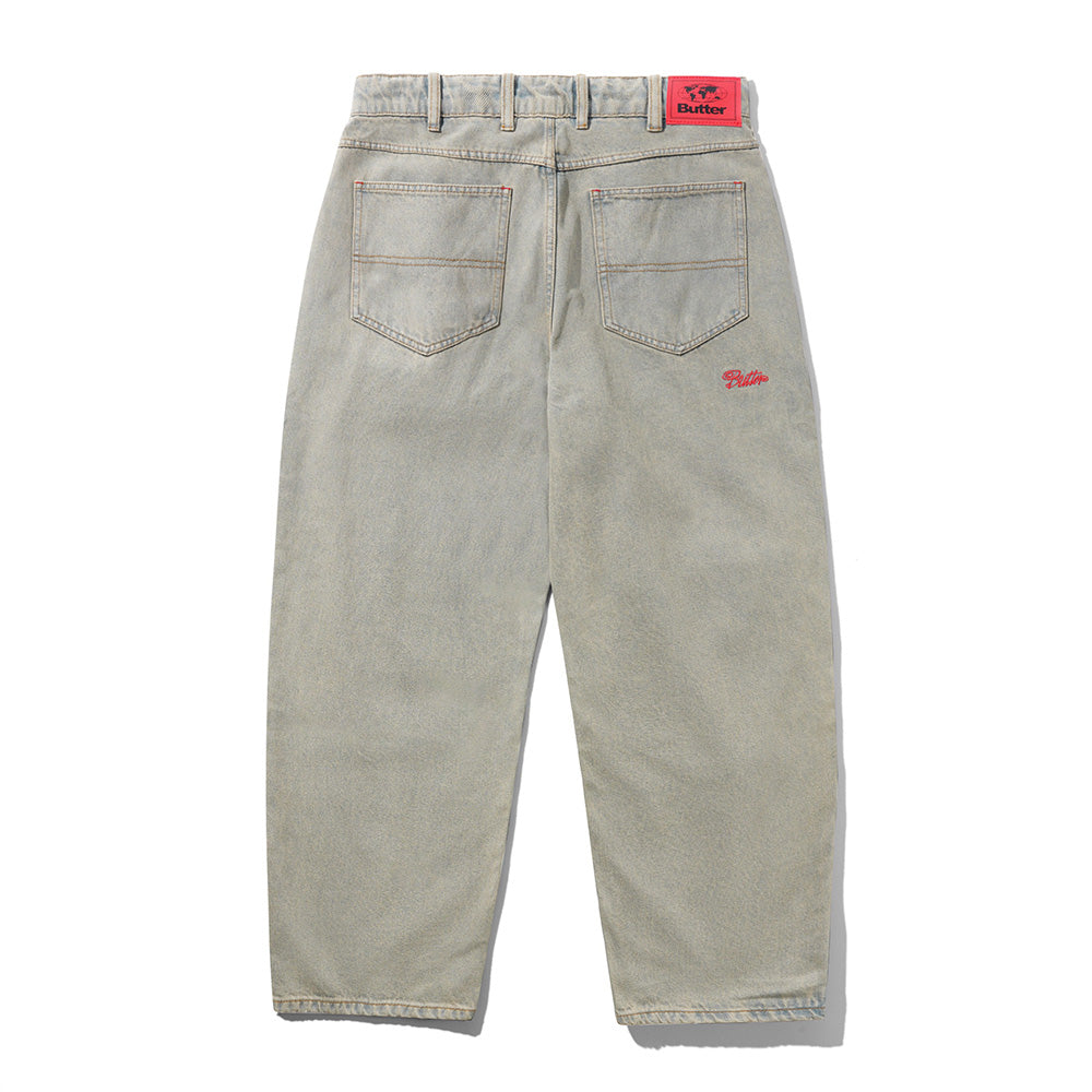 Garage Denim Jeans - Sunfade Blue