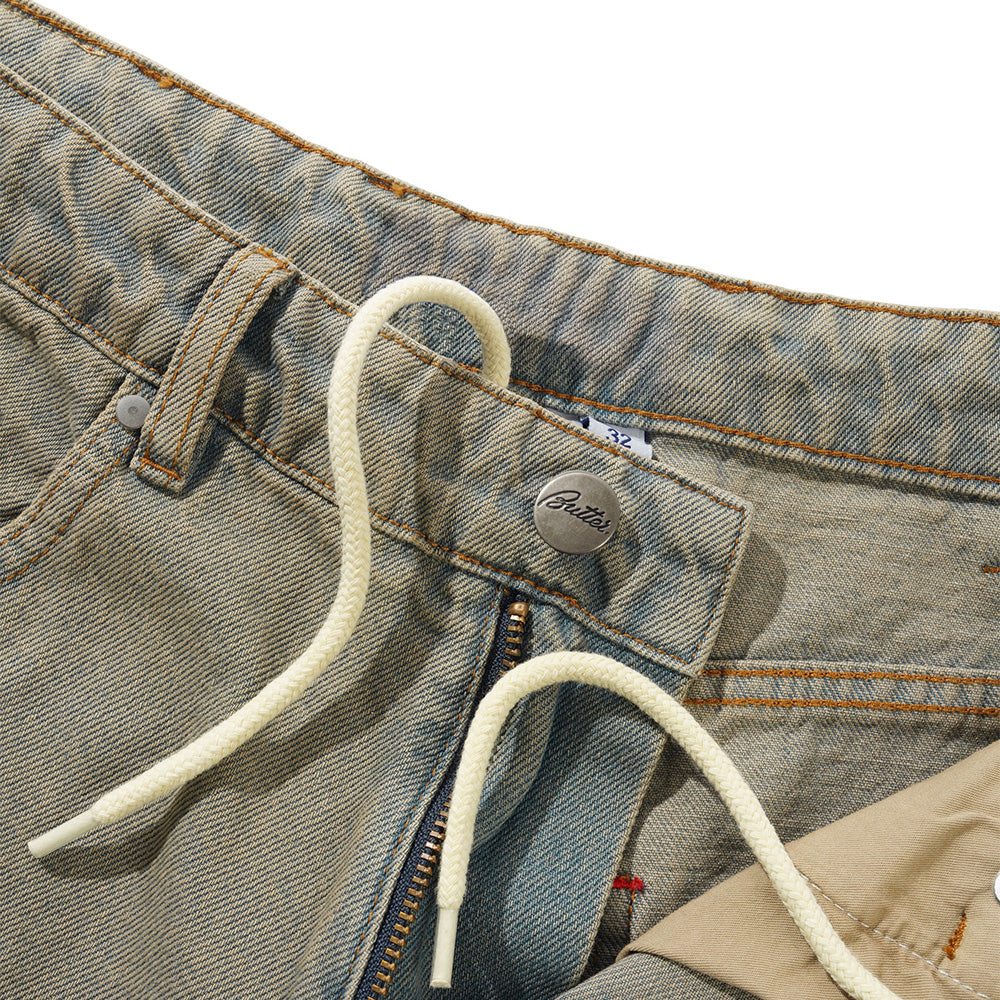 Garage Denim Jeans - Sunfade Blue