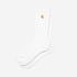 Chase Socks - White