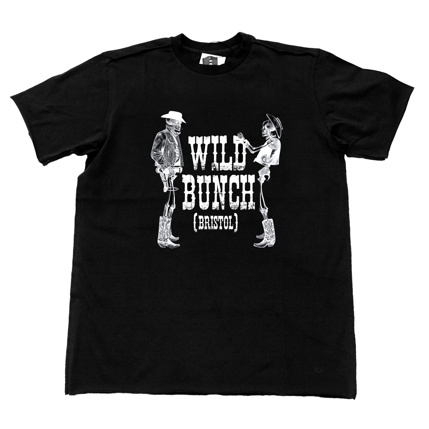 AKA Six X Wild Bunch Cowboys T-Shirt - Black