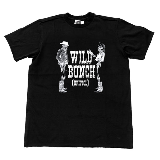 AKA Six X Wild Bunch Cowboys T-Shirt - Black