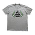 AKA Six X Wild Bunch Gun Print T-Shirt - Grey