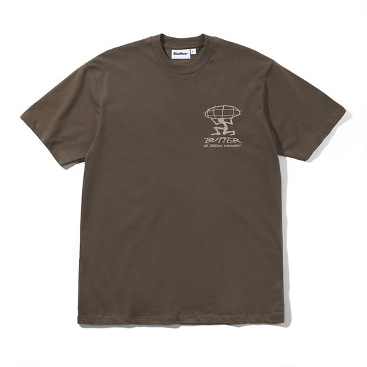 Terrain Tee - Brown