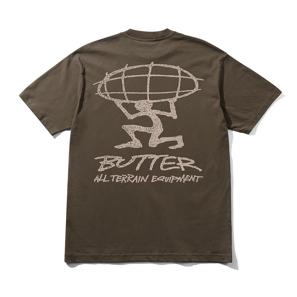 Terrain Tee - Brown