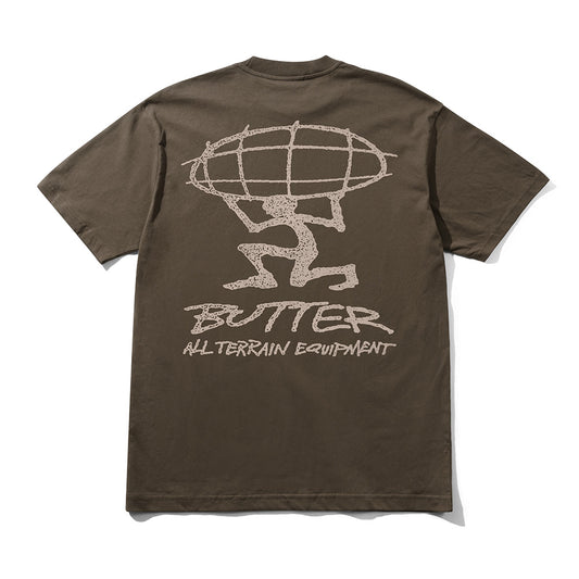 Terrain Tee - Brown